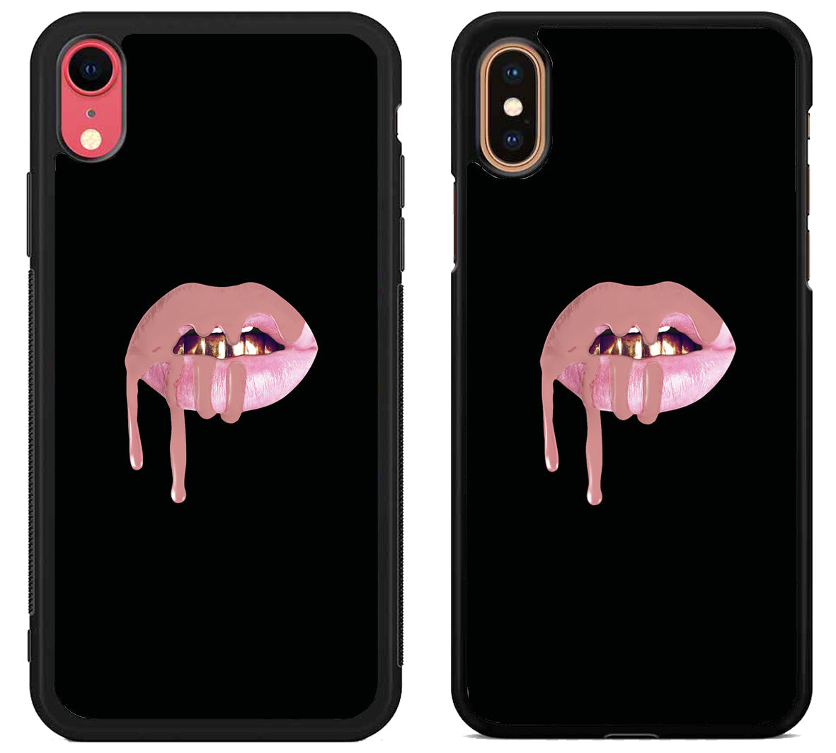 Frosted Pink Lips iPhone X | Xs | Xr | Xs Max Case