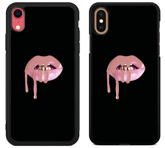 Frosted Pink Lips iPhone X | Xs | Xr | Xs Max Case