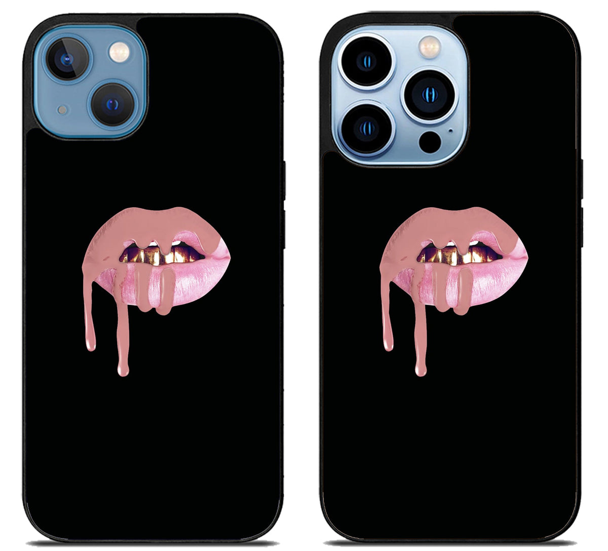 Frosted Pink Lips iPhone 13 | 13 Mini | 13 Pro | 13 Pro Max Case
