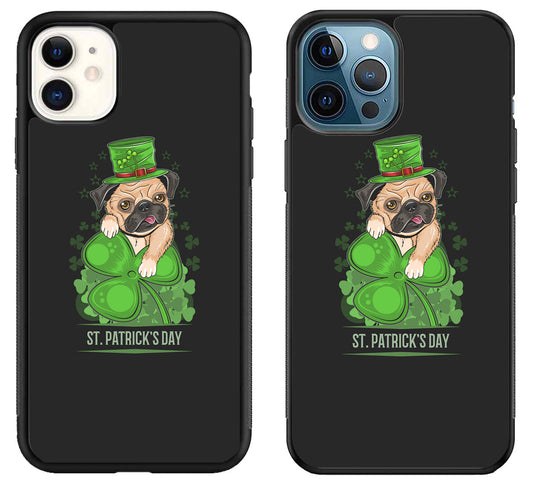 Funny Pug St Patrick’s Day iPhone 11 | 11 Pro | 11 Pro Max Case