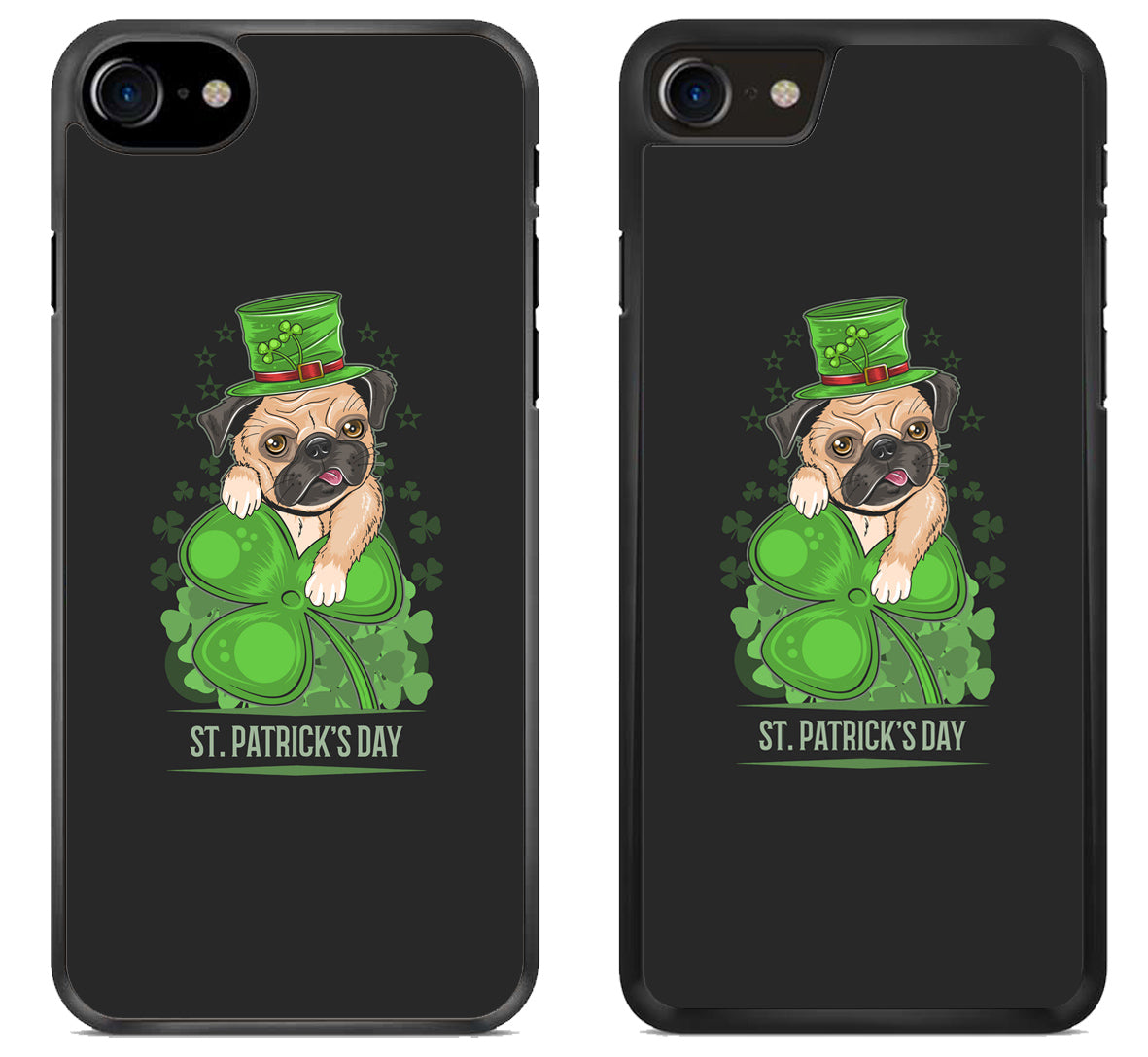 Funny Pug St Patrick’s Day iPhone SE 2020 | iPhone SE 2022 Case