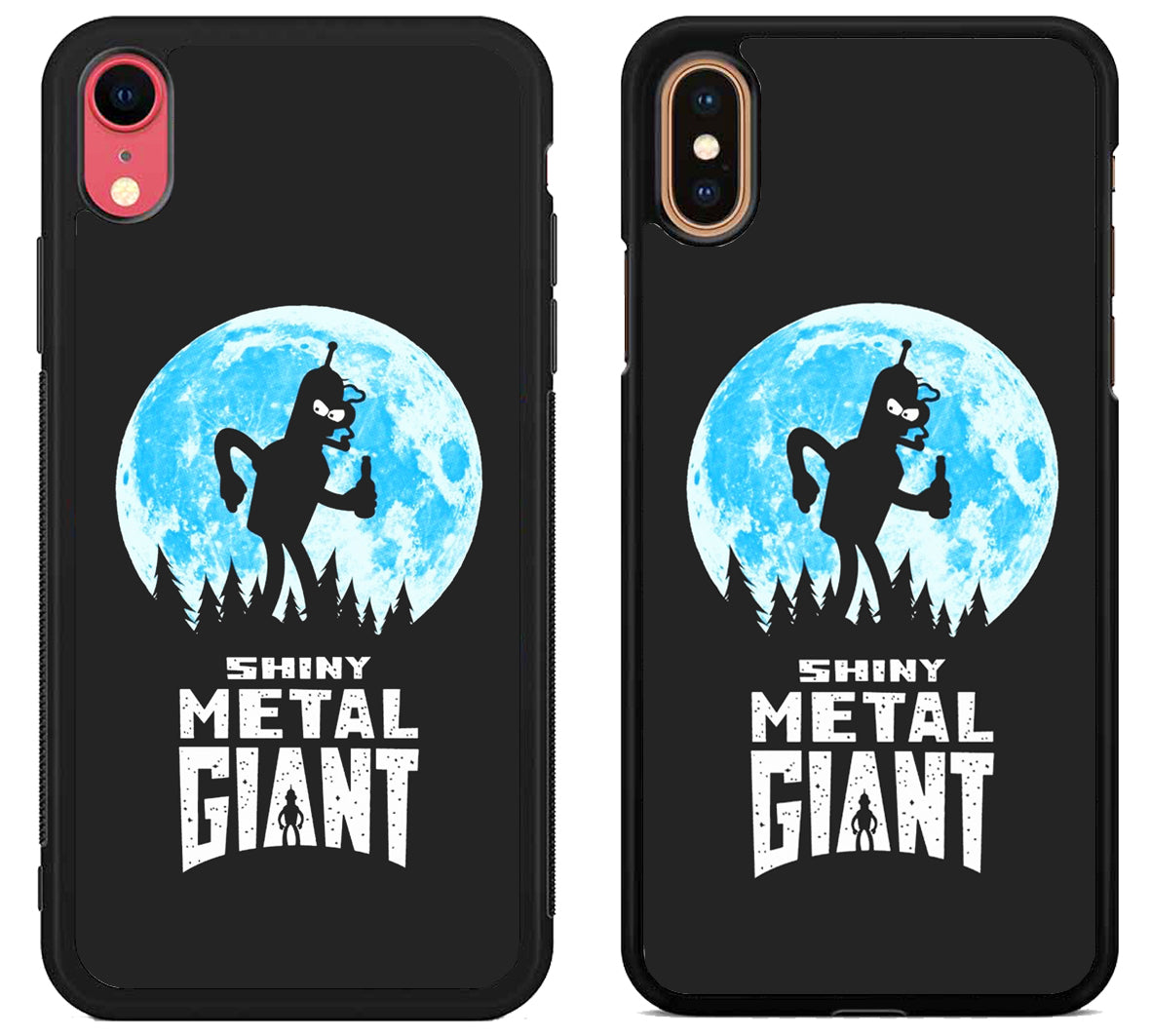 Futurama Bender Metal Giants iPhone X | Xs | Xr | Xs Max Case