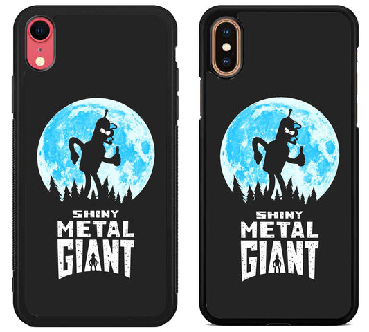Futurama Bender Metal Giants iPhone X | Xs | Xr | Xs Max Case