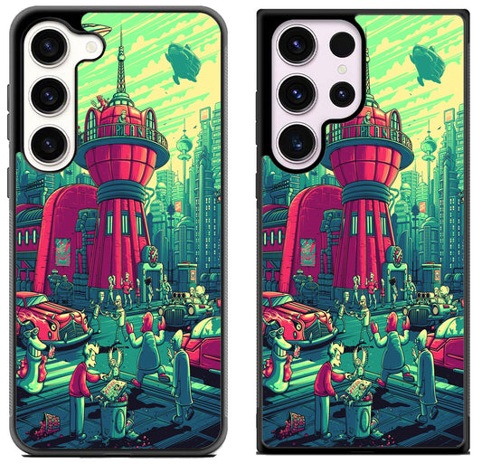 Futurama Dan Mumford Samsung Galaxy S23 | S23+ | S23 Ultra Case