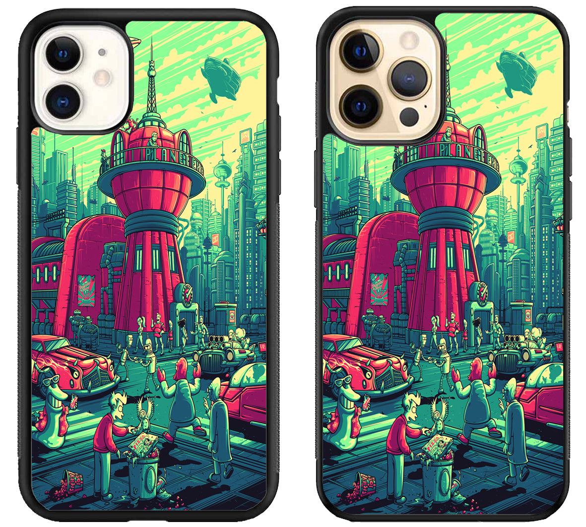 Futurama Dan Mumford iPhone 12 | 12 Mini | 12 Pro | 12 Pro Max Case