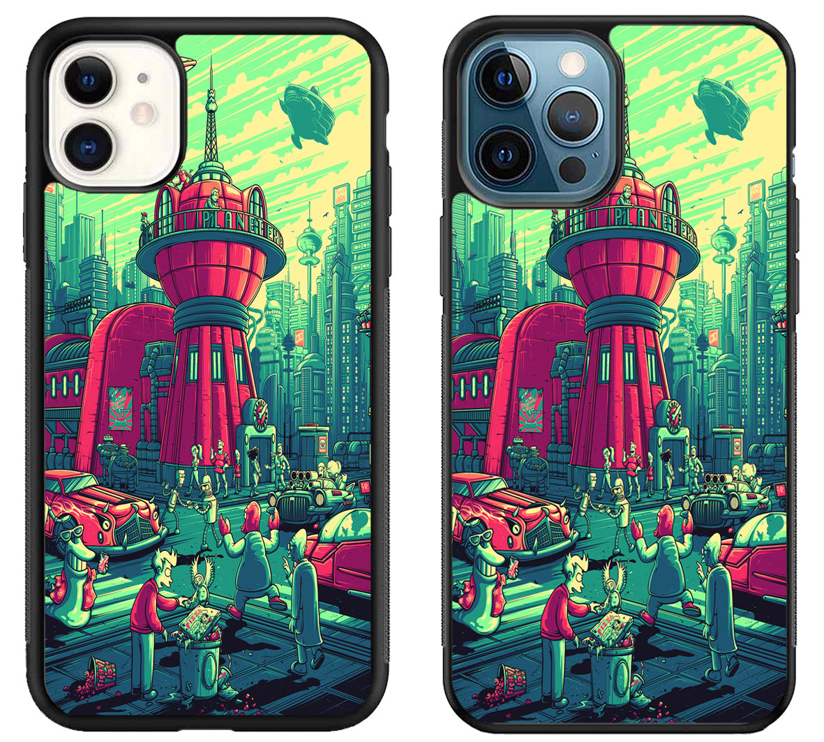Futurama Dan Mumford iPhone 11 | 11 Pro | 11 Pro Max Case