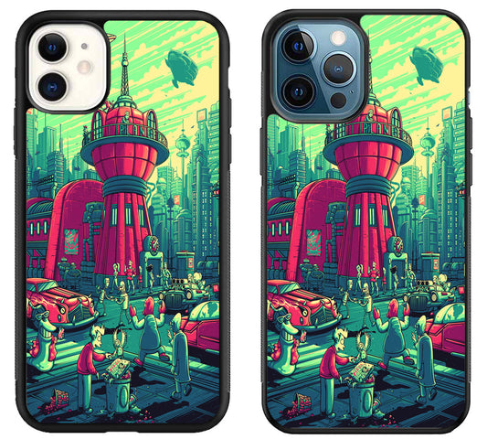 Futurama Dan Mumford iPhone 11 | 11 Pro | 11 Pro Max Case