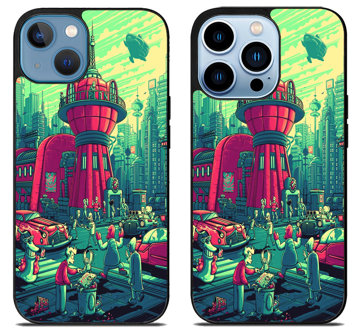 Futurama Dan Mumford iPhone 13 | 13 Mini | 13 Pro | 13 Pro Max Case