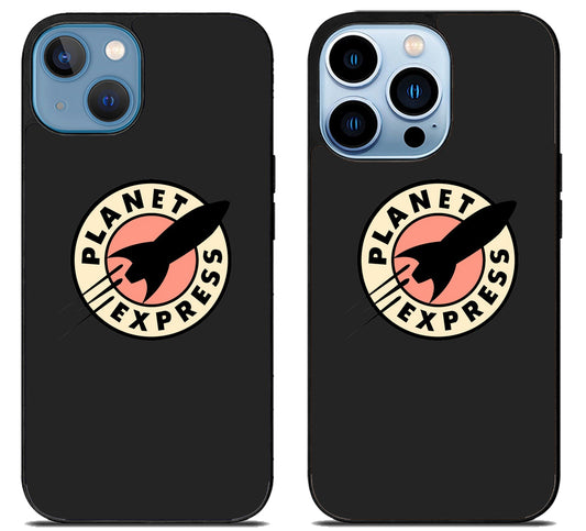 Futurama Planet Express Cover iPhone 13 | 13 Mini | 13 Pro | 13 Pro Max Case
