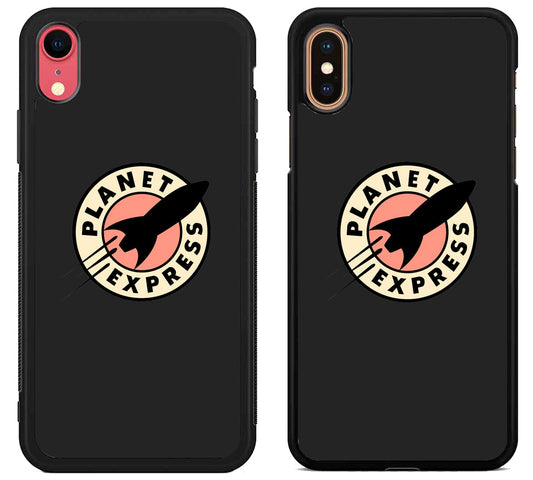 Futurama Planet Express Cover iPhone X | Xs | Xr | Xs Max Case