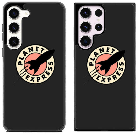 Futurama Planet Express Cover Samsung Galaxy S23 | S23+ | S23 Ultra Case