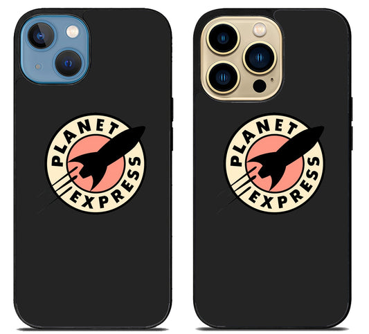 Futurama Planet Express Cover iPhone 14 | 14 Plus | 14 Pro | 14 Pro Max Case