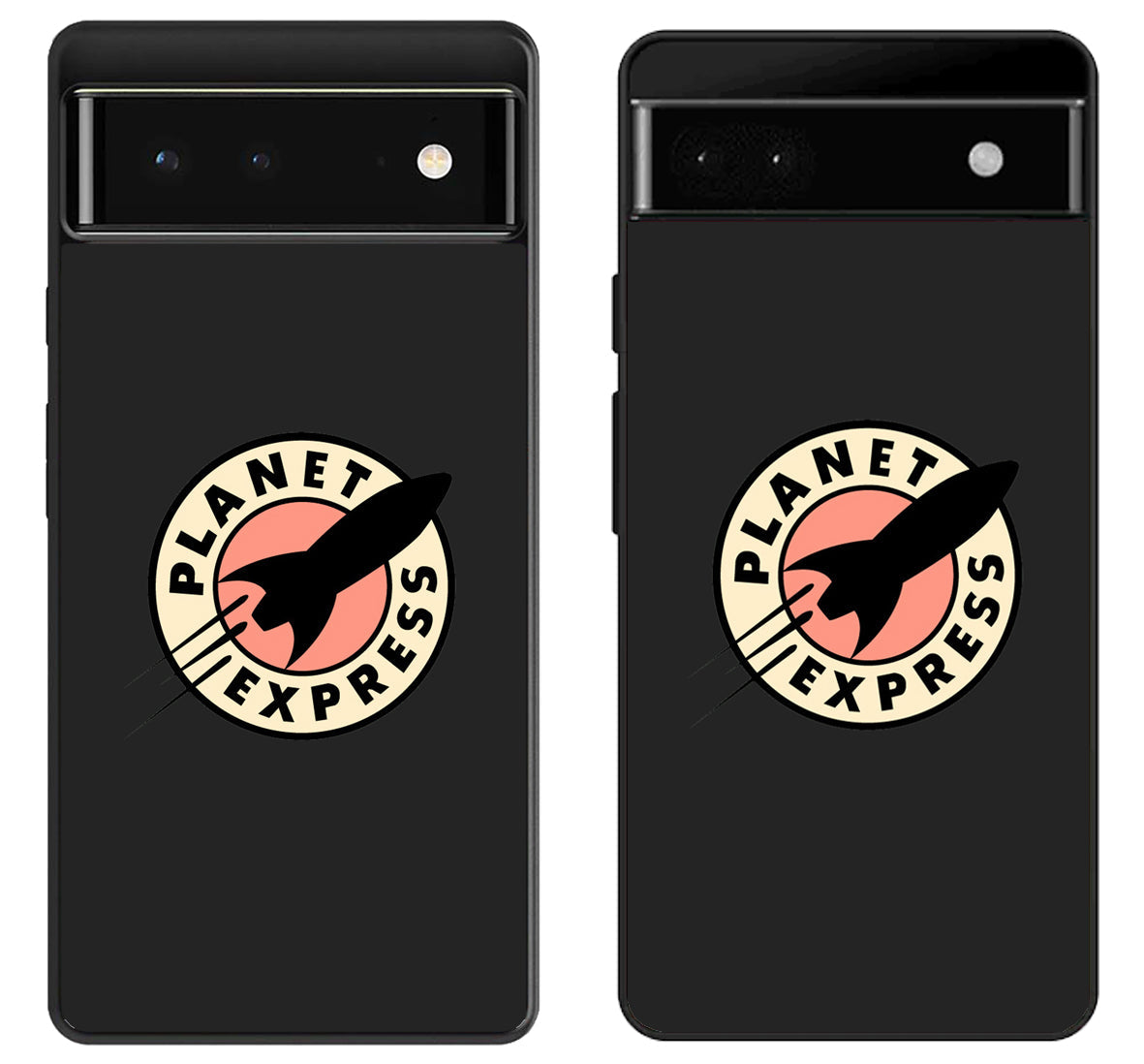 Futurama Planet Express Cover Google Pixel 6 | 6A | 6 Pro Case