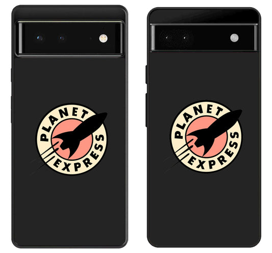 Futurama Planet Express Cover Google Pixel 6 | 6A | 6 Pro Case