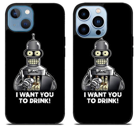 Futurama Want to Drink iPhone 13 | 13 Mini | 13 Pro | 13 Pro Max Case