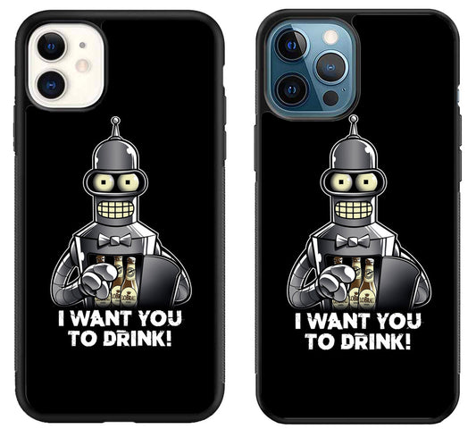 Futurama Want to Drink iPhone 11 | 11 Pro | 11 Pro Max Case