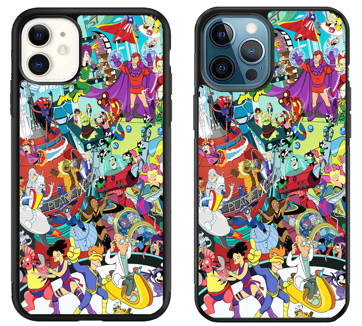 Futurama X Planet iPhone 11 | 11 Pro | 11 Pro Max Case