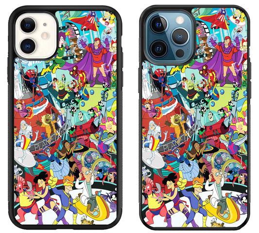 Futurama X Planet iPhone 11 | 11 Pro | 11 Pro Max Case