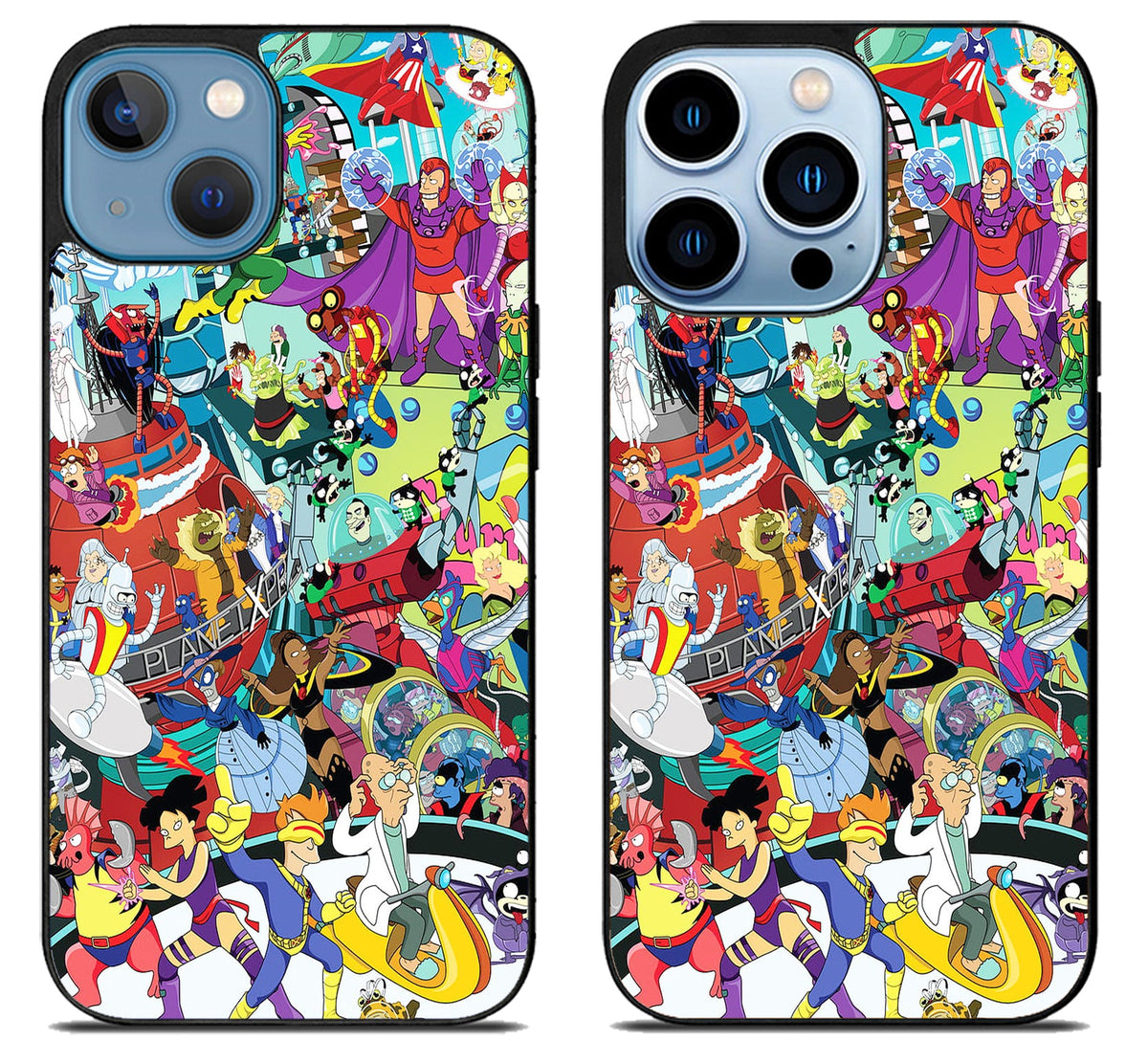 Futurama X Planet iPhone 13 | 13 Mini | 13 Pro | 13 Pro Max Case