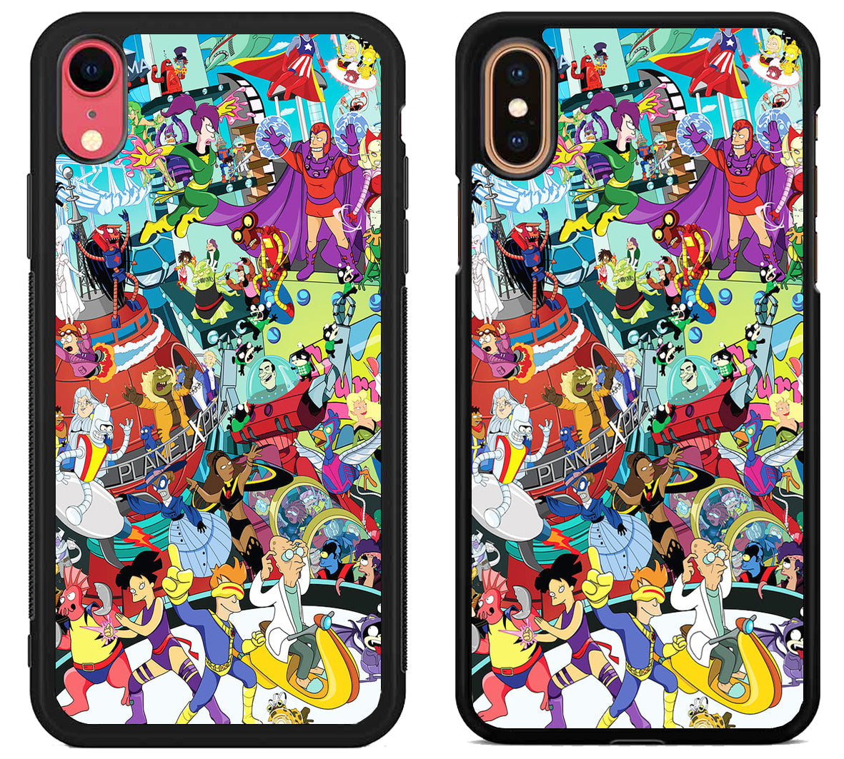 Futurama X Planet iPhone X | Xs | Xr | Xs Max Case