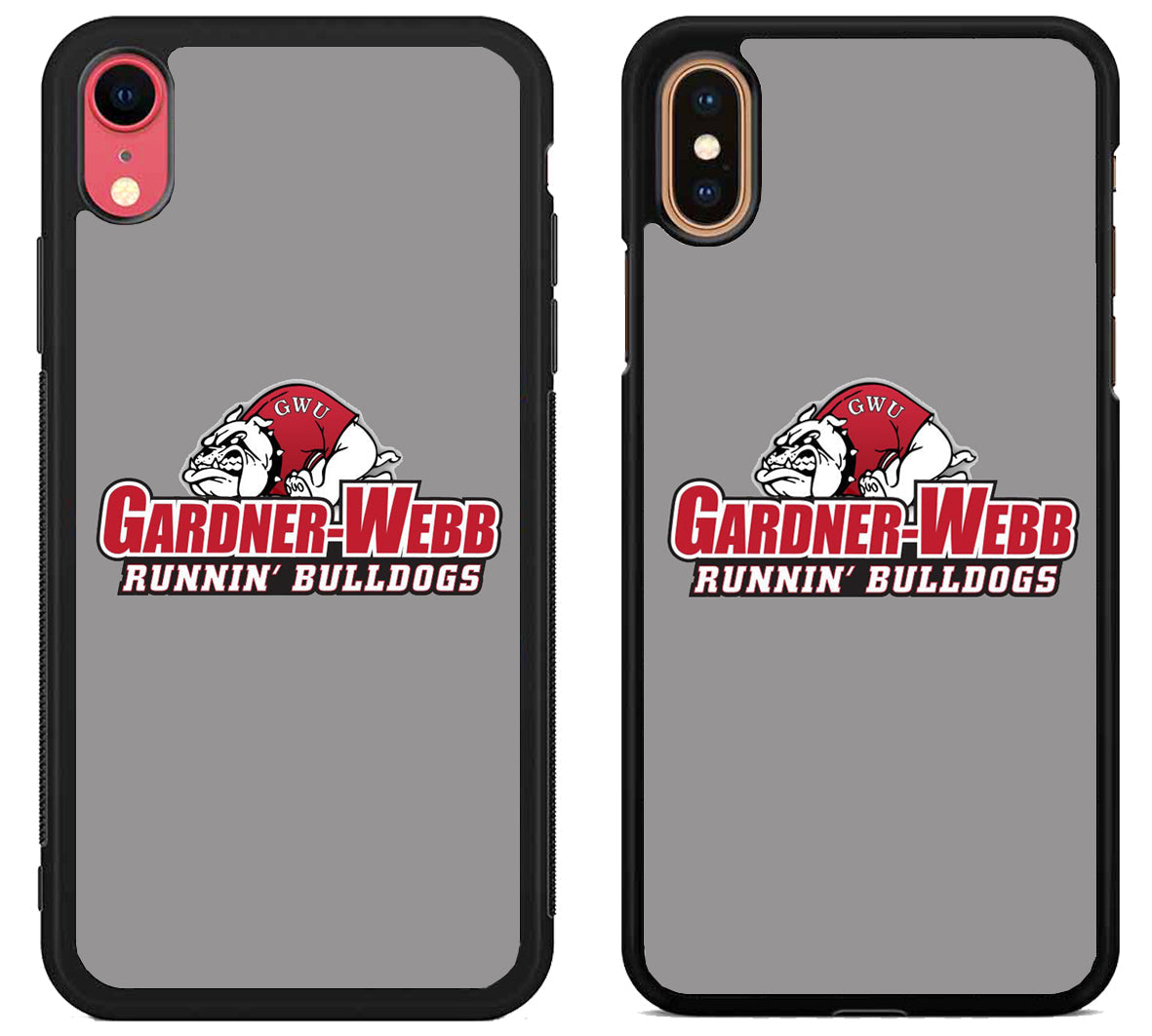 GWU Gardner-Webb Runnin' Bulldogs iPhone X | Xs | Xr | Xs Max Case