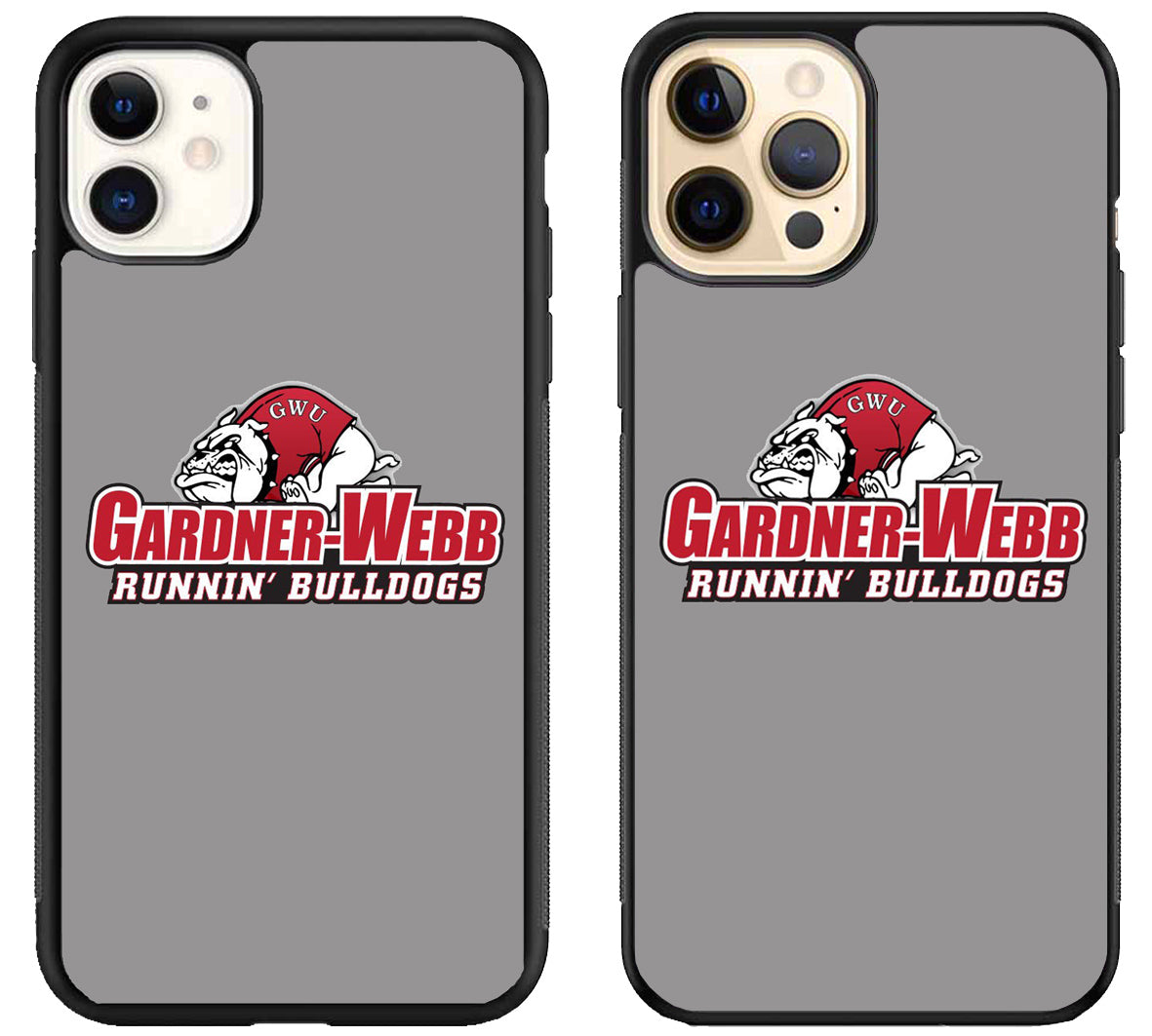 GWU Gardner-Webb Runnin' Bulldogs iPhone 12 | 12 Mini | 12 Pro | 12 Pro Max Case