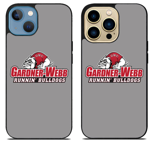 GWU Gardner-Webb Runnin' Bulldogs iPhone 14 | 14 Plus | 14 Pro | 14 Pro Max Case