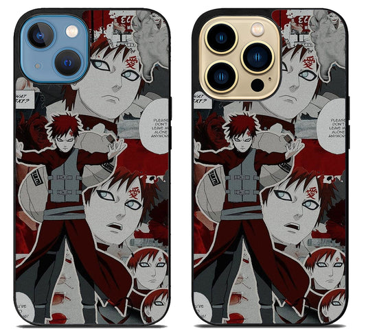 Gaara Naruto Aesthetic iPhone 14 | 14 Plus | 14 Pro | 14 Pro Max Case
