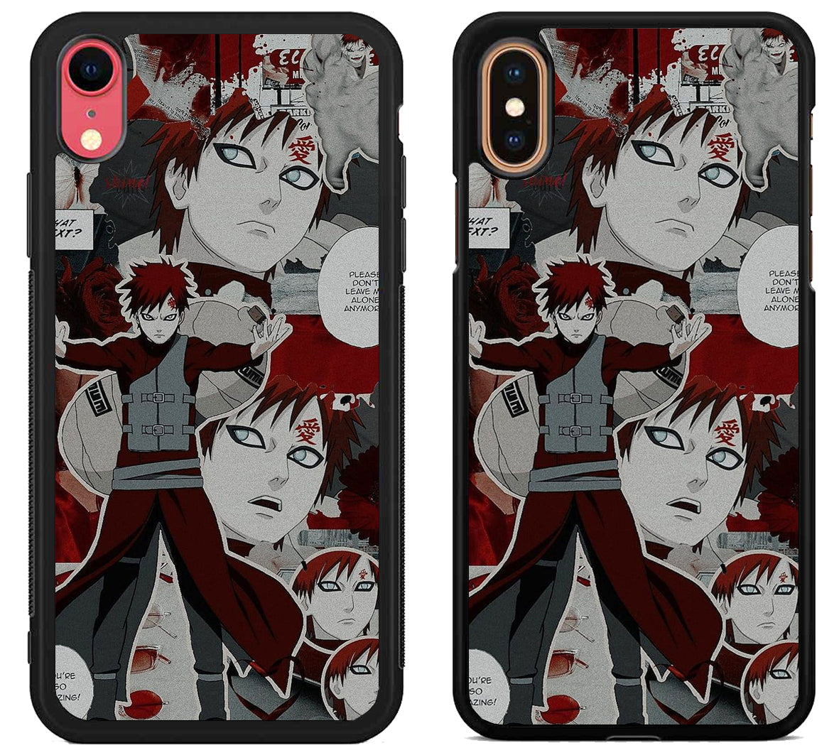 Gaara Naruto Aesthetic iPhone X | Xs | Xr | Xs Max Case