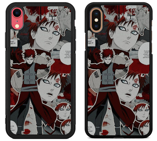 Gaara Naruto Aesthetic iPhone X | Xs | Xr | Xs Max Case