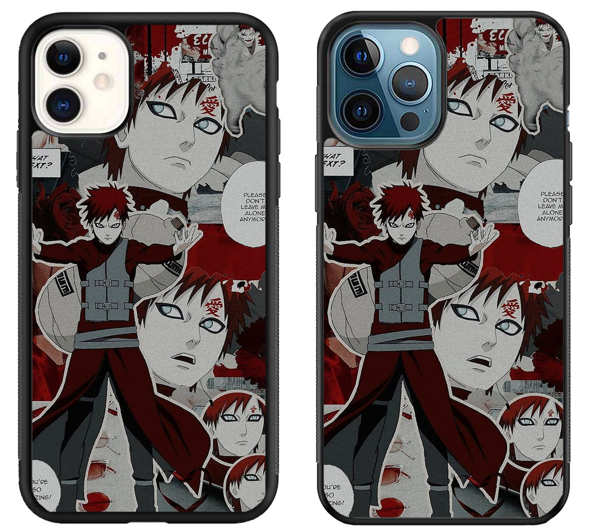 Gaara Naruto Aesthetic iPhone 11 | 11 Pro | 11 Pro Max Case