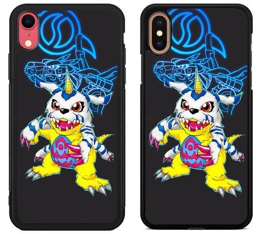 Gabumon Digimon Cool iPhone X | Xs | Xr | Xs Max Case