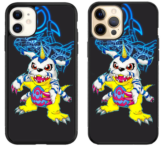 Gabumon Digimon Cool iPhone 12 | 12 Mini | 12 Pro | 12 Pro Max Case