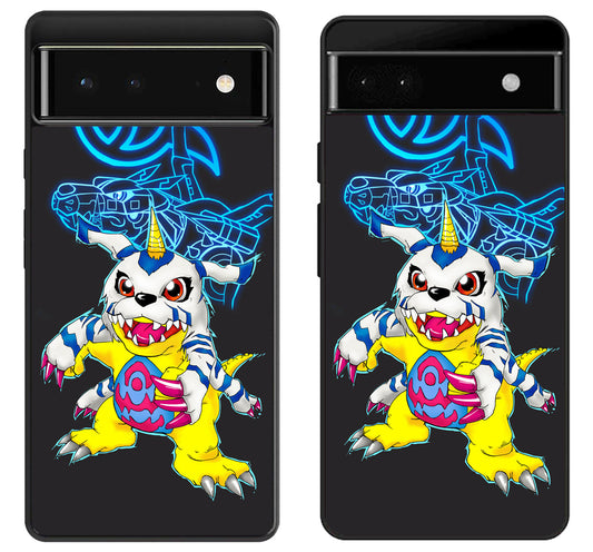 Gabumon Digimon Cool Google Pixel 6 | 6A | 6 Pro Case