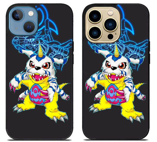 Gabumon Digimon Cool iPhone 14 | 14 Plus | 14 Pro | 14 Pro Max Case