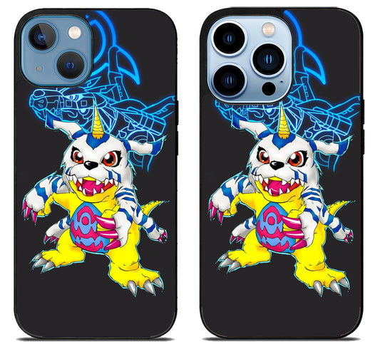 Gabumon Digimon Cool iPhone 13 | 13 Mini | 13 Pro | 13 Pro Max Case