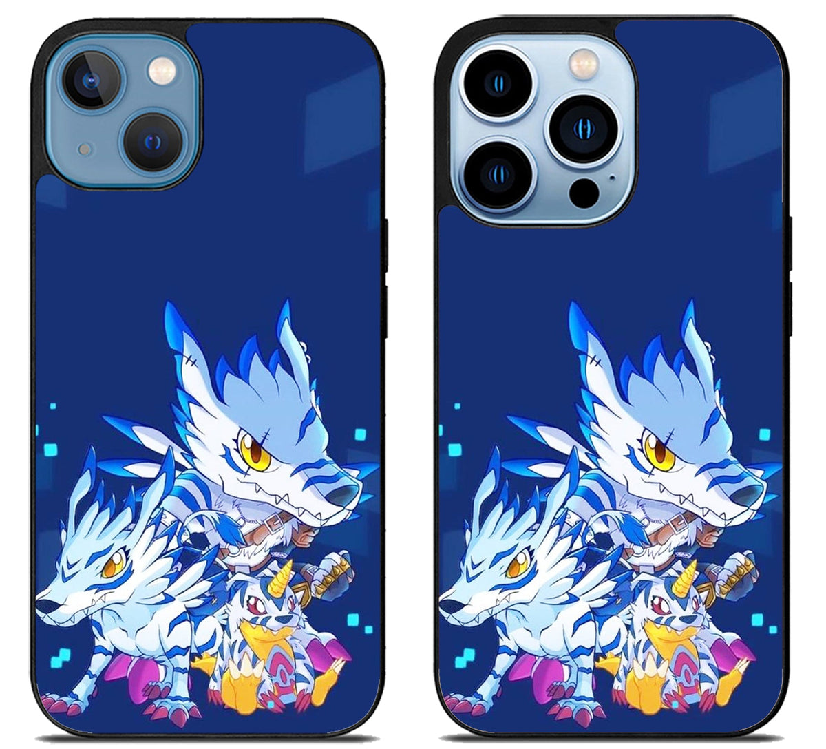 Gabumon Digimon Cover iPhone 13 | 13 Mini | 13 Pro | 13 Pro Max Case