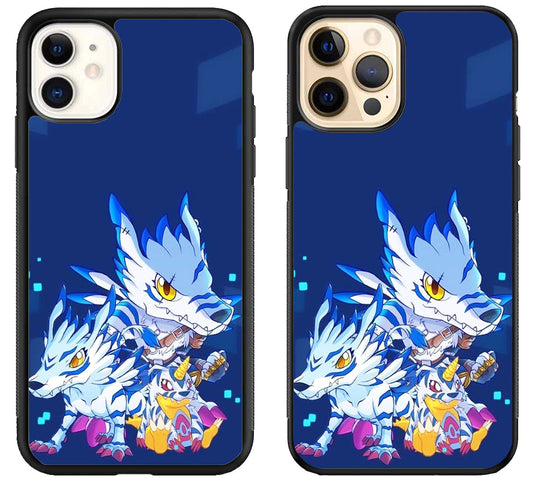 Gabumon Digimon Cover iPhone 12 | 12 Mini | 12 Pro | 12 Pro Max Case