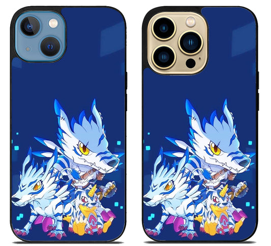 Gabumon Digimon Cover iPhone 14 | 14 Plus | 14 Pro | 14 Pro Max Case