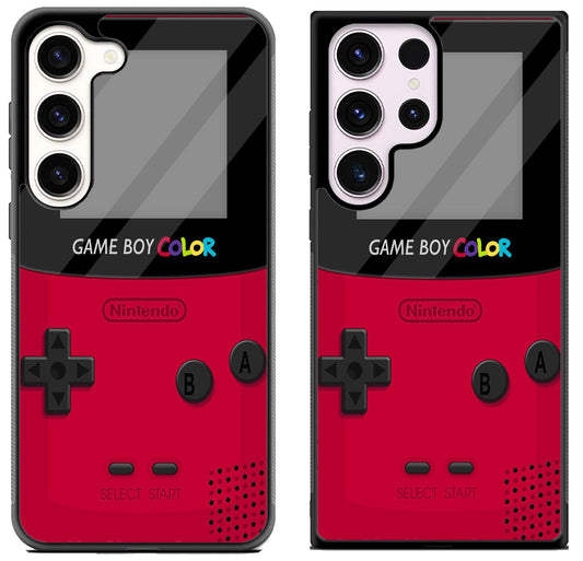 Game Boy Color Red Samsung Galaxy S23 | S23+ | S23 Ultra Case