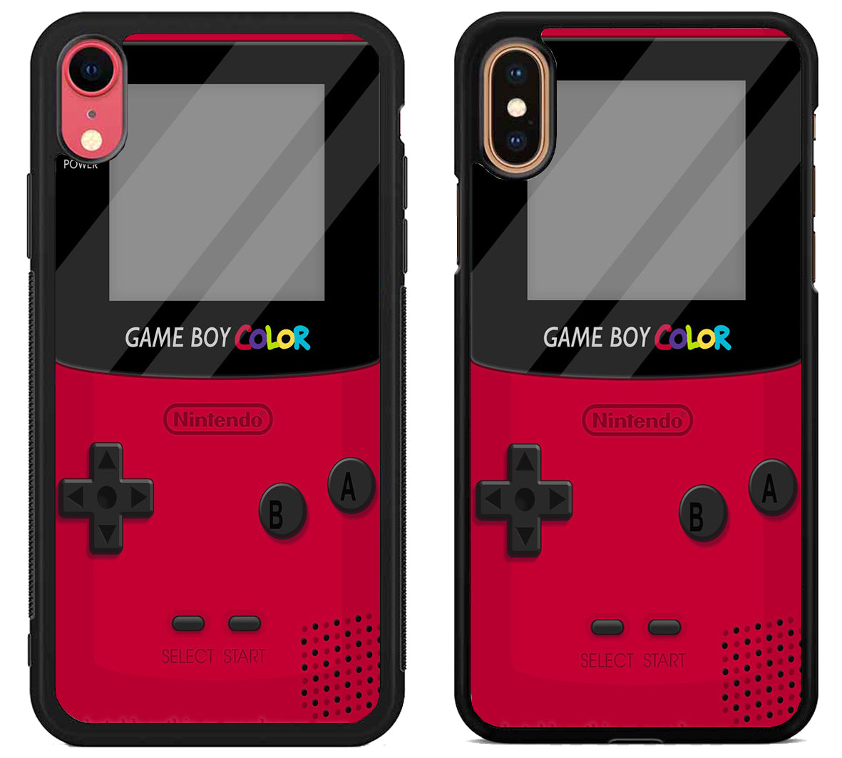 Game Boy Color Red iPhone X | Xs | Xr | Xs Max Case
