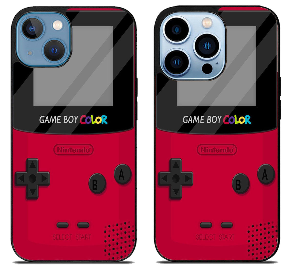Game Boy Color Red iPhone 13 | 13 Mini | 13 Pro | 13 Pro Max Case