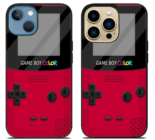 Game Boy Color Red iPhone 14 | 14 Plus | 14 Pro | 14 Pro Max Case