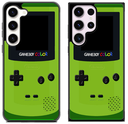 Game Boy Color green Samsung Galaxy S23 | S23+ | S23 Ultra Case