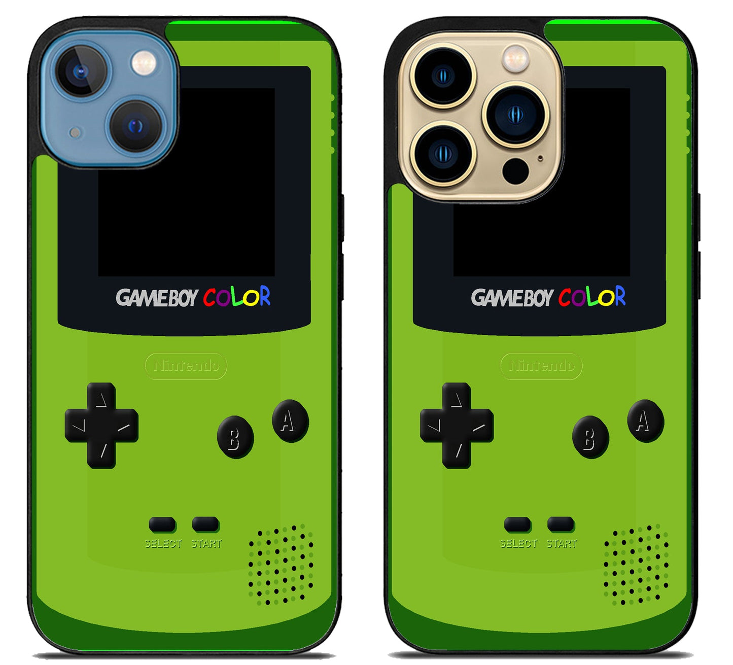 Game Boy Color green iPhone 14 | 14 Plus | 14 Pro | 14 Pro Max Case