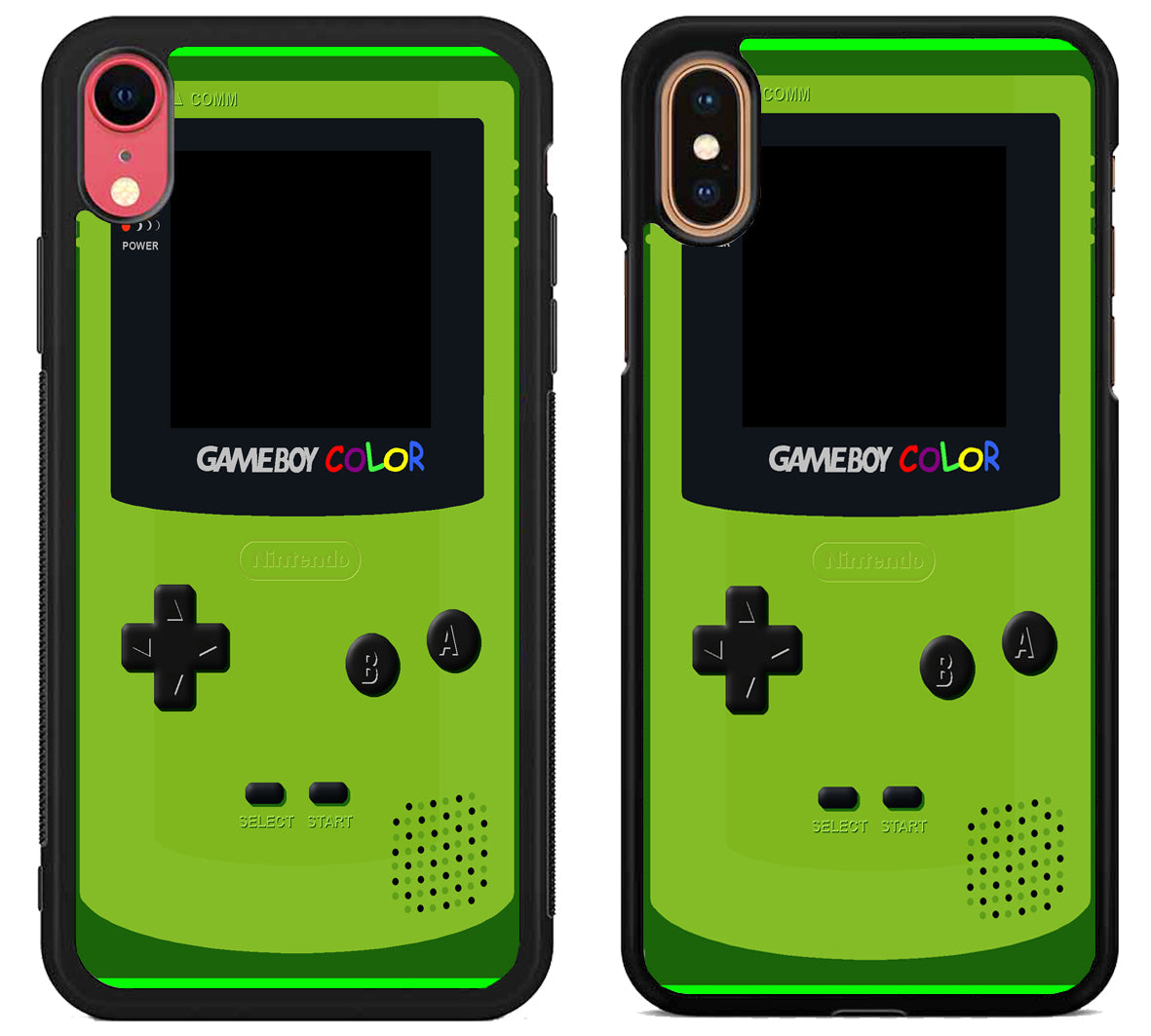 Game Boy Color green iPhone X | Xs | Xr | Xs Max Case