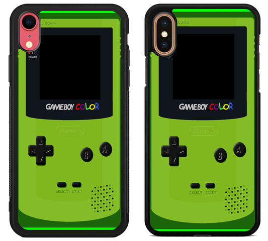 Game Boy Color green iPhone X | Xs | Xr | Xs Max Case