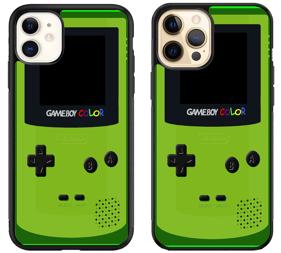 Game Boy Color green iPhone 12 | 12 Mini | 12 Pro | 12 Pro Max Case