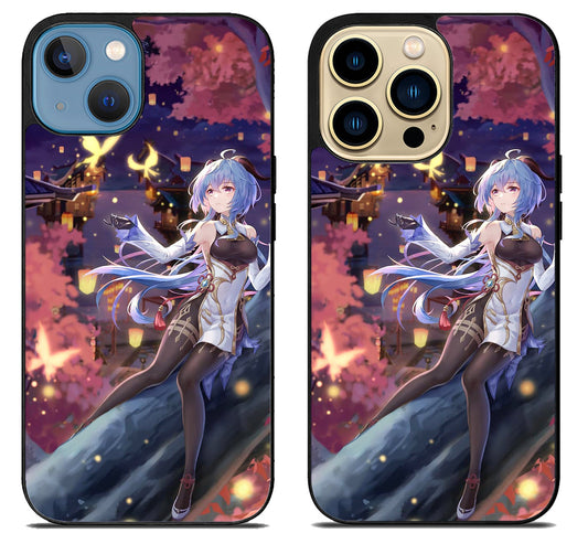 Ganyu Genshin Impact Aesthetic iPhone 14 | 14 Plus | 14 Pro | 14 Pro Max Case