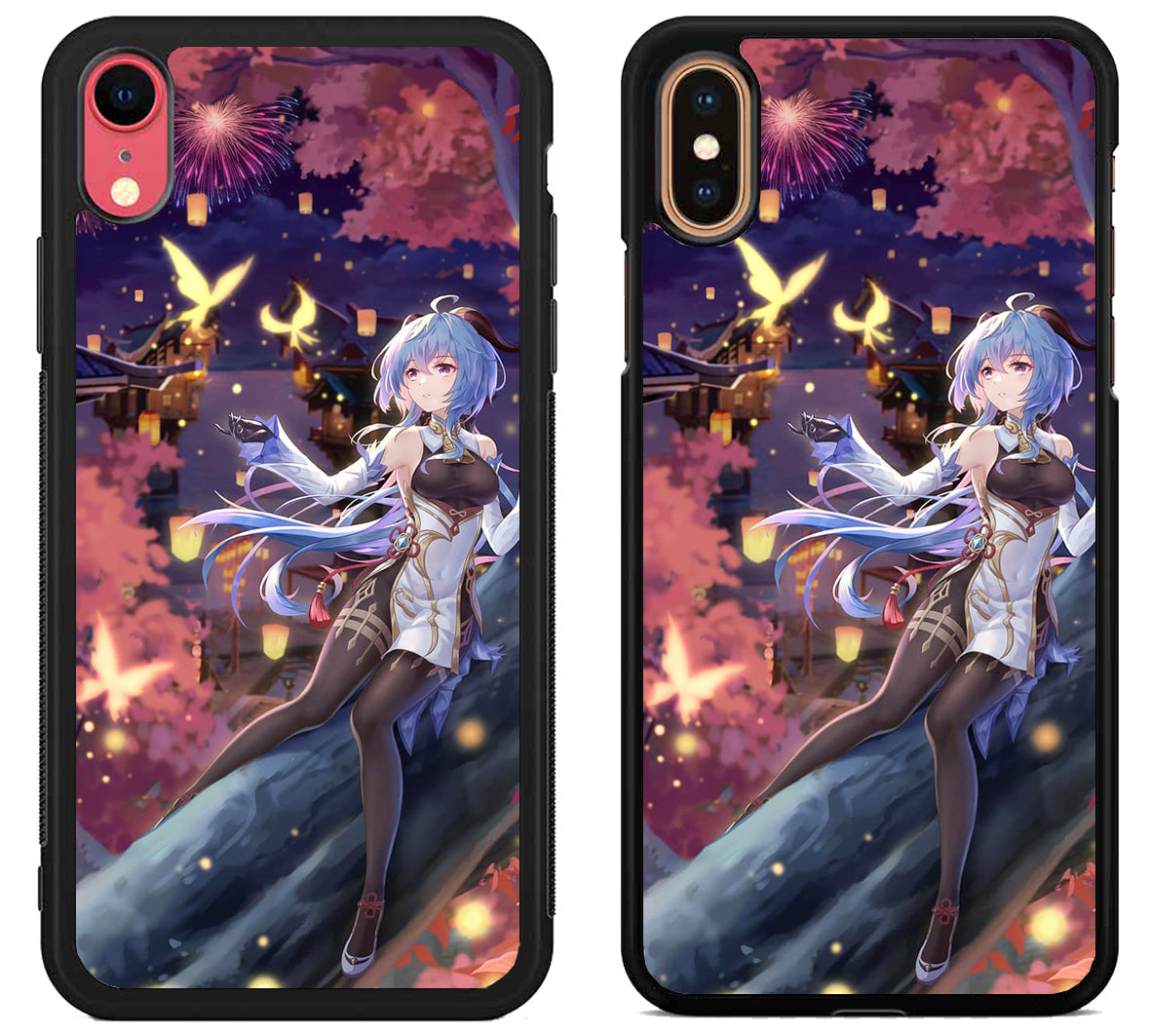 Ganyu Genshin Impact Aesthetic iPhone X | Xs | Xr | Xs Max Case
